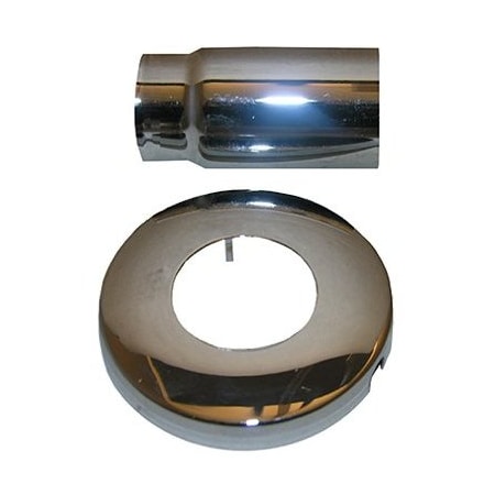 Larsen Supply Co Ster CHR TubeFlange 03-1653